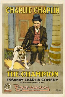 The Champion movie poster (1915) mug