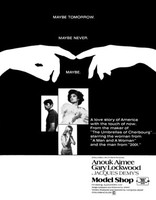 Model Shop movie poster (1969) hoodie #1438199