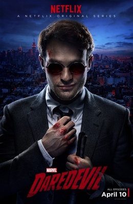Daredevil movie poster (2015) tote bag