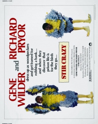 Stir Crazy movie poster (1980) calendar