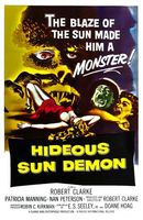The Hideous Sun Demon movie poster (1959) Poster MOV_070dcb37
