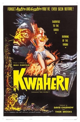 Kwaheri: Vanishing Africa movie poster (1964) poster