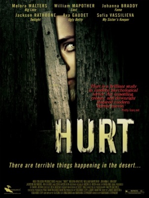 Hurt movie poster (2009) mouse pad