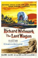 The Last Wagon movie poster (1956) t-shirt #MOV_0715d5a8