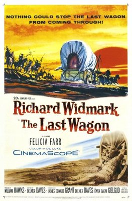The Last Wagon movie poster (1956) Longsleeve T-shirt