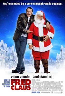 Fred Claus movie poster (2007) Poster MOV_07179608