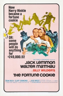 The Fortune Cookie movie poster (1966) calendar
