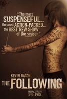 The Following movie poster (2012) t-shirt #MOV_0719836d