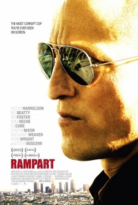 Rampart movie poster (2011) poster