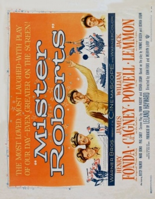 Mister Roberts movie poster (1955) Poster MOV_071f42f2