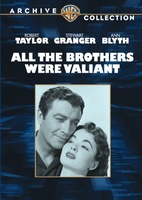 All the Brothers Were Valiant movie poster (1953) t-shirt #MOV_0720e740