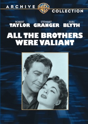 All the Brothers Were Valiant movie poster (1953) mug