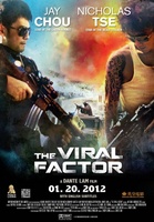 The Viral Factor movie poster (2012) t-shirt #MOV_07253adb