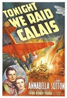 Tonight We Raid Calais movie poster (1943) Poster MOV_0725894e
