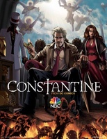 Constantine movie poster (2014) Mouse Pad MOV_072bcc28