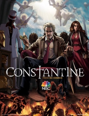 Constantine movie poster (2014) Longsleeve T-shirt