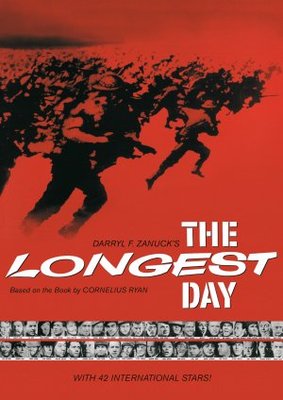 The Longest Day movie poster (1962) tote bag #MOV_072d7a6e