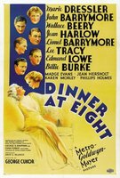 Dinner at Eight movie poster (1933) Sweatshirt #634666