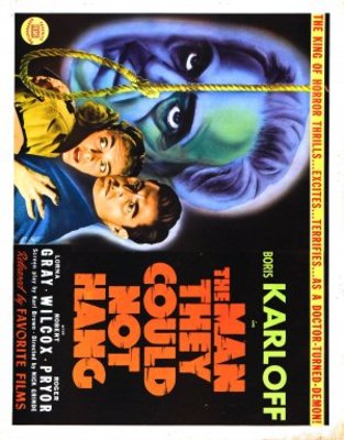 The Man They Could Not Hang movie poster (1939) Poster MOV_0740cb23