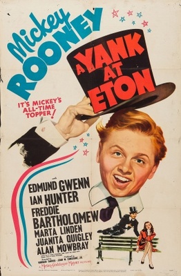 A Yank at Eton movie poster (1942) mouse pad