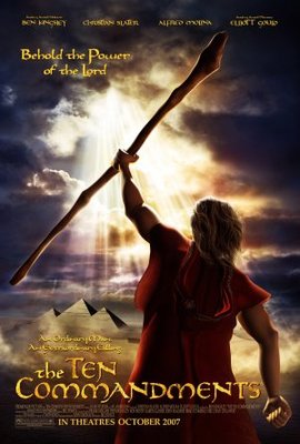 The Ten Commandments movie poster (2007) Poster MOV_075d7a3c
