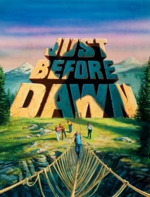 Just Before Dawn movie poster (1981) poster