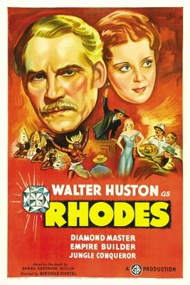 Rhodes of Africa movie poster (1936) poster