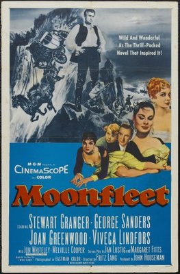 Moonfleet movie poster (1955) Longsleeve T-shirt