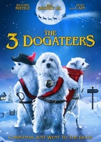 The Three Dogateers movie poster (2014) t-shirt #MOV_0762f91f