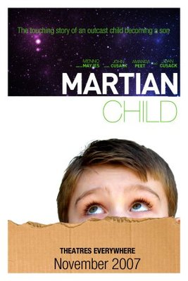 Martian Child movie poster (2007) poster
