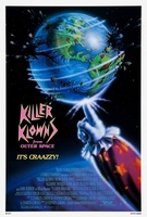 Killer Klowns from Outer Space movie poster (1988) t-shirt #MOV_07671475