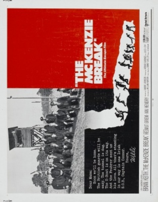 The McKenzie Break movie poster (1970) hoodie