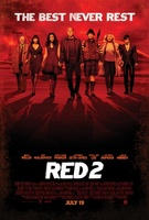 Red 2 movie poster (2013) t-shirt #MOV_07735d64