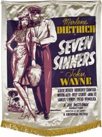 Seven Sinners movie poster (1940) Poster MOV_07743a3d