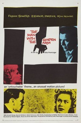 The Man with the Golden Arm movie poster (1955) Mouse Pad MOV_077479a5