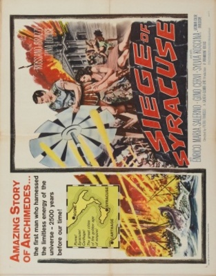 L'assedio di Siracusa movie poster (1960) hoodie
