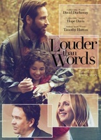 Louder Than Words movie poster (2013) Sweatshirt #1176814