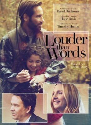 Louder Than Words movie poster (2013) Poster MOV_077bb662