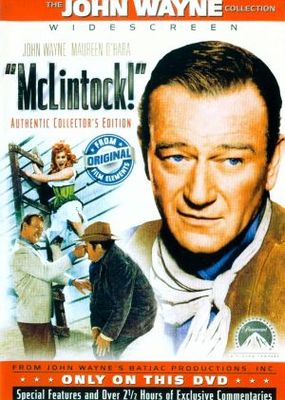 McLintock! movie poster (1963) Poster MOV_077deecb