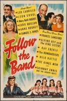 Follow the Band movie poster (1943) Mouse Pad MOV_0786a3d9