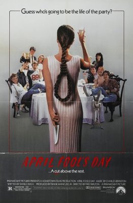 April Fool's Day movie poster (1986) poster