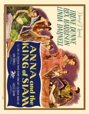 Anna and the King of Siam movie poster (1946) Longsleeve T-shirt