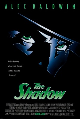 The Shadow movie poster (1994) Mouse Pad MOV_07903659