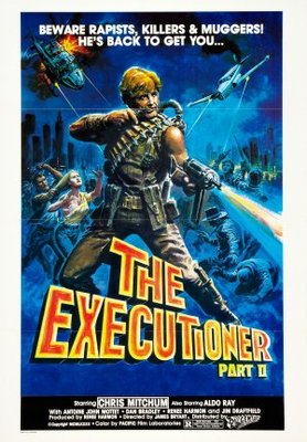 The Executioner, Part II movie poster (1984) calendar
