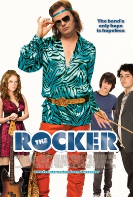 The Rocker movie poster (2008) hoodie