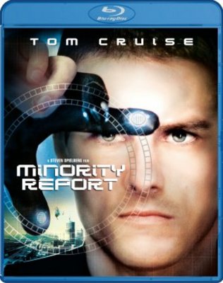 Minority Report movie poster (2002) Mouse Pad MOV_0794bc1e