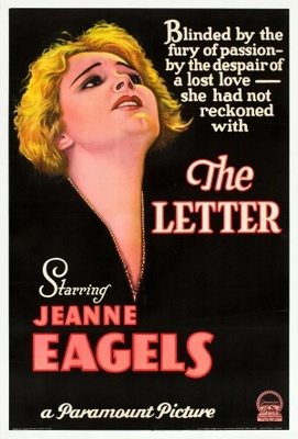 The Letter movie poster (1929) Poster MOV_079daaff
