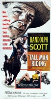 Tall Man Riding movie poster (1955) t-shirt #MOV_079e04f0