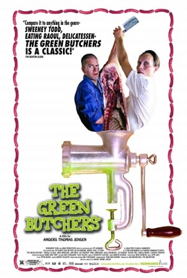 GrÃ¸nne slagtere, De movie poster (2003) Tank Top