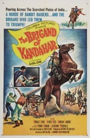 The Brigand of Kandahar movie poster (1965) t-shirt #MOV_07a5c619